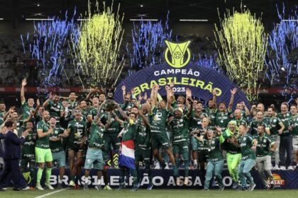 Palmeiras Campeão Brasileiro 2023