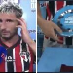 Calleri Quebra Troféu De Melhor Em Campo Após Vitória Contra Corinthians