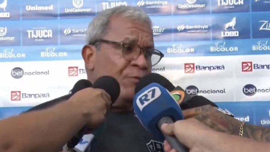 Hélio Dos Anjos Dispara Contra Flamengo Jogar Cariocão No Pará
